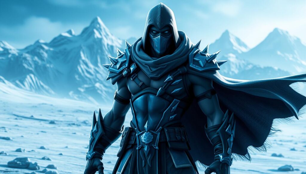 Fortnite Sub-Zero Skin